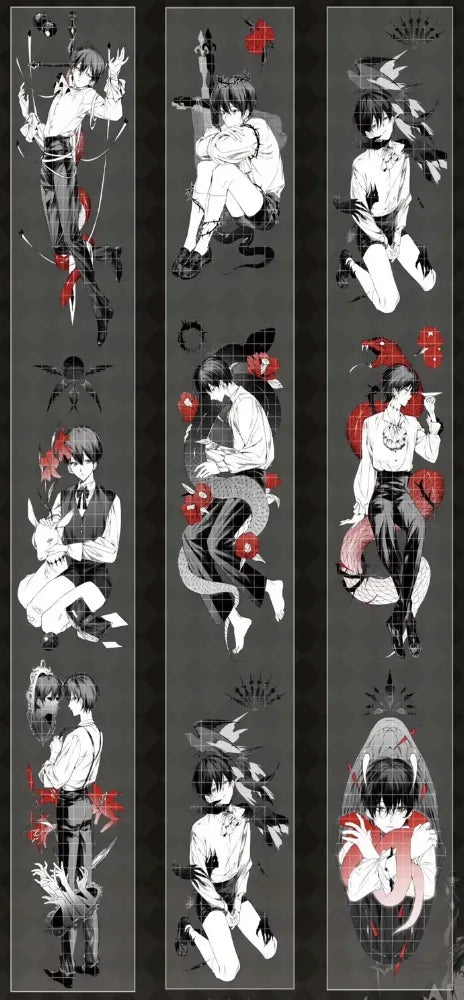 3914-Frola Studio-5.5x100cm Silver Shell Luster PET Tape