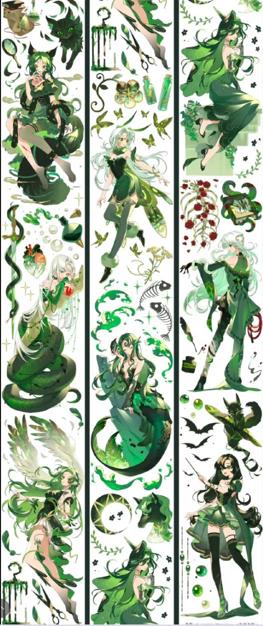 3918-CHARLIE Studio-6.5x125cm Shell Luster PET Tape