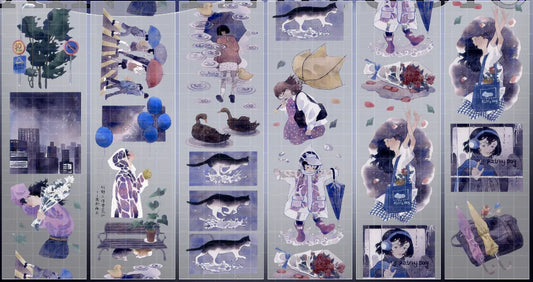 3925-6x100cm Shell Luster PET Tape