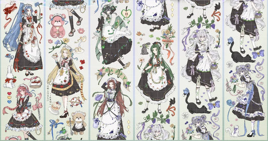 3929-6.5x100cm Shell Luster PET Tape