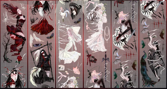 3931-XING YE Studio-6.5x100cm Shell Luster PET Tape