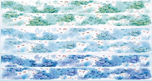 3934-6x300cm Shell Luster PET Tape