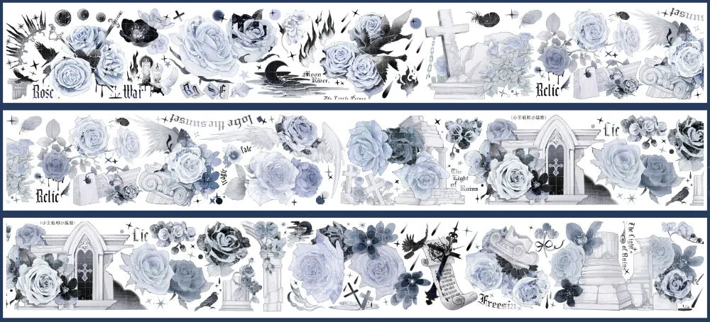 3941-The Little Prince Studio-6x100cm Shell Luster PET Tape