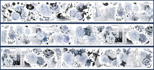 3941-The Little Prince Studio-6x100cm Shell Luster PET Tape