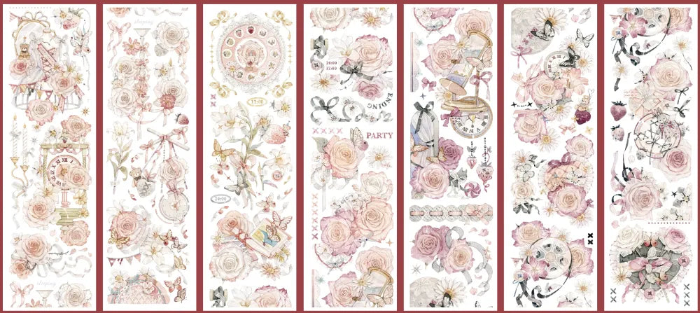 3943-The Little Prince Studio-6x125cm Shell Luster PET Tape