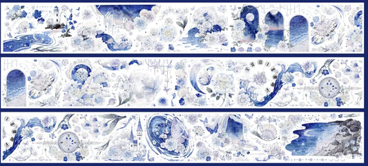 3946-6x100cm Shell Luster PET Tape