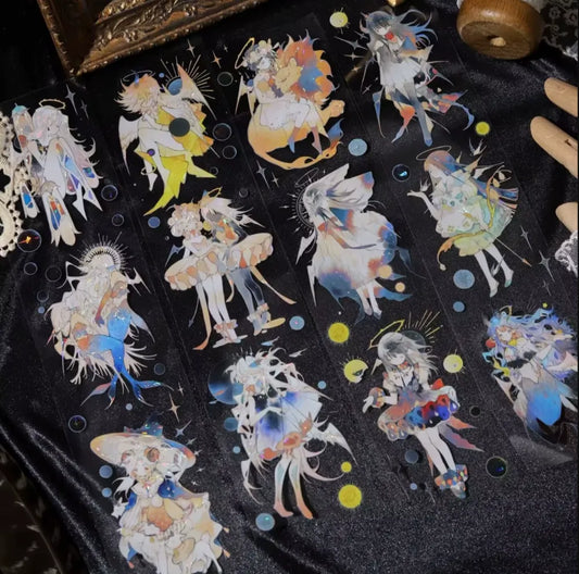 3947-Realheart Studio-6x100cm Shell Luster PET Tape