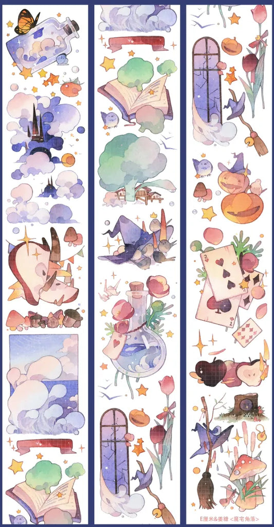 3948-Realheart Studio-6x90cm Shell Luster PET Tape