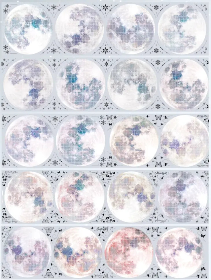 3949-Sleepless Champion Studio-10x200cm Shell Luster PET Tape