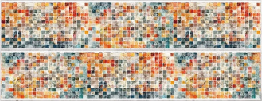 3953-Ru Ni Suo Yuan Studio-4x50cm Translucent PET Tape