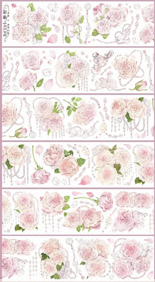 3961-6x100cm Shell Luster PET Tape