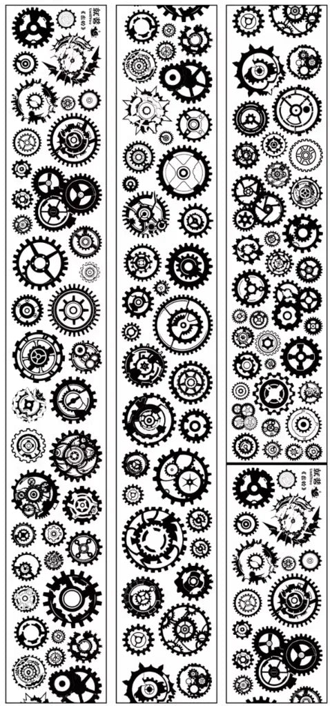 3963-UntilYou Studio-6x100cm Shell Luster PET Tape