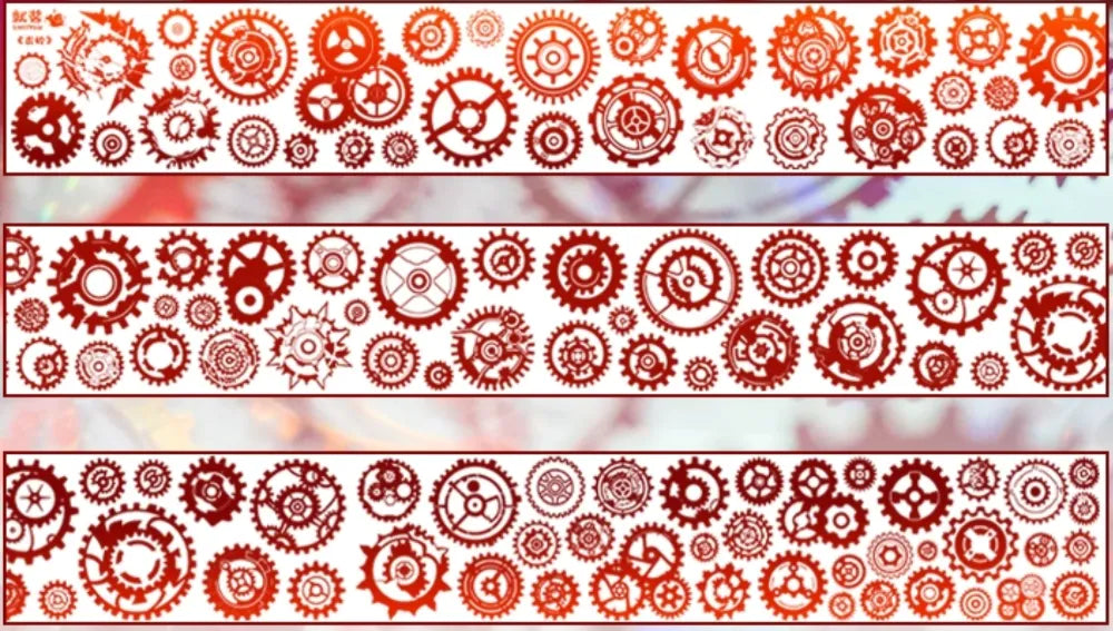 3965-UntilYou Studio-6x100cm Laser PET Tape