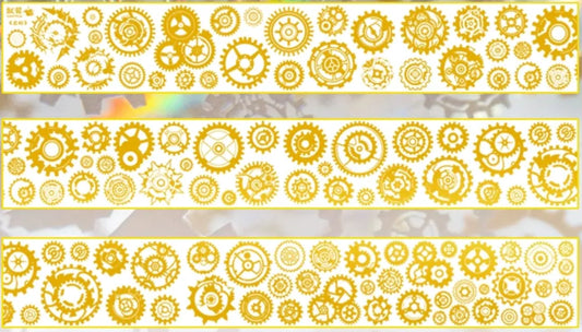 3966-UntilYou Studio-6x100cm Laser PET Tape