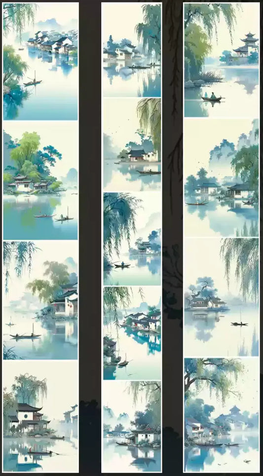 3970-9.5x200cm Glossy PET Tape