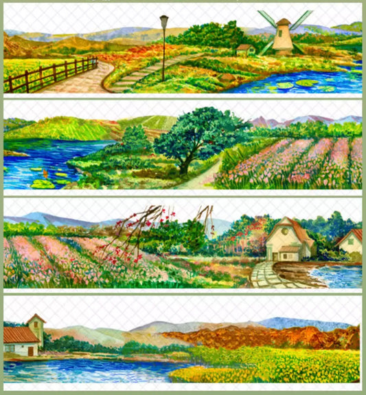 3974-ZHIXINGCHEN Studio-6x100cm Shell Luster PET Tape