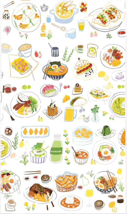 3979-7x100cm Precut Glossy PET Tape