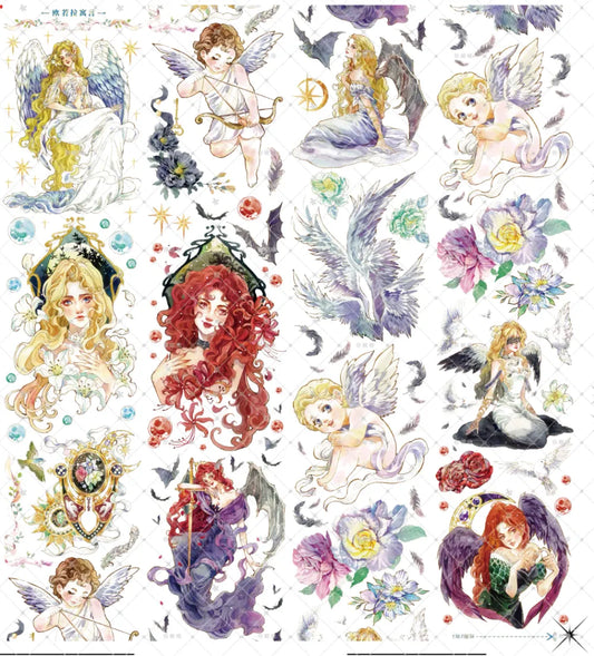 3982-NI CHOU SHA Studio-6x100cm Shell Luster PET Tape