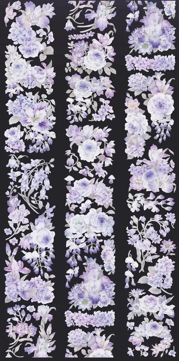 3990-HASISO Studio-6x100cm Shell Luster PET Tape