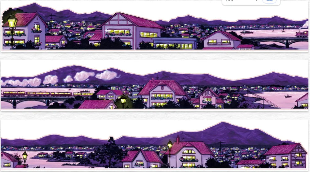 3995-Pre Cut Gloss PET Tape