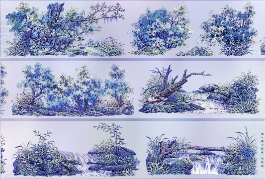 4004-7.5x100cm Glossy PET Tape