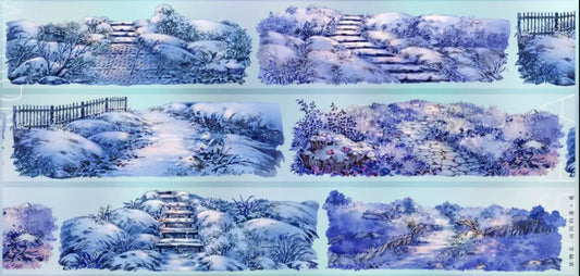 4017-ZERO Studio-5.5x100cm Glossy PET Tape