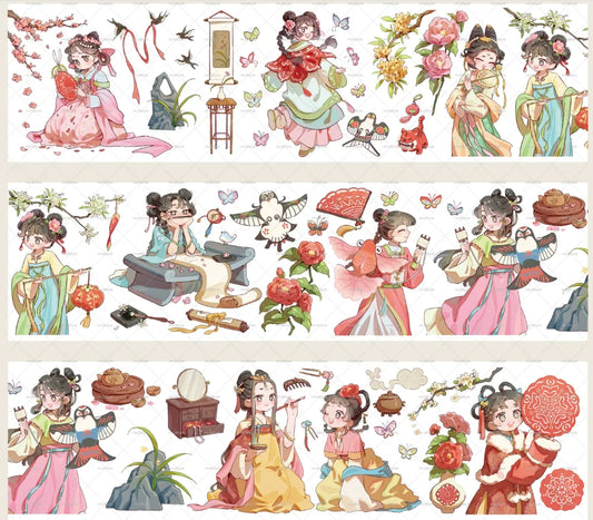 4020-5.5x54.5cm Glossy PET Tape