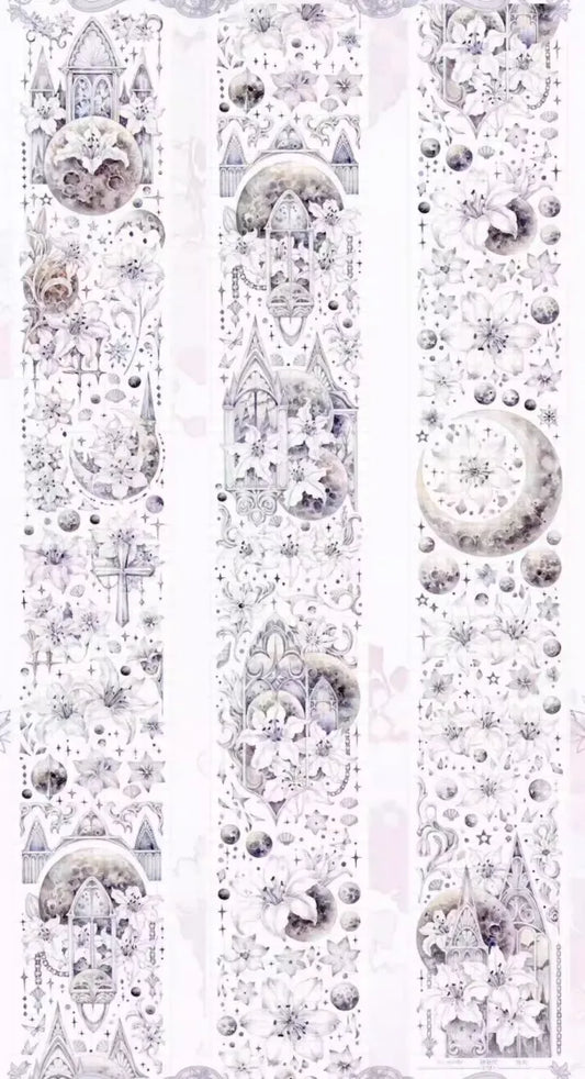 4029-xx studio-6.5x100cm Shell Luster PET Tape