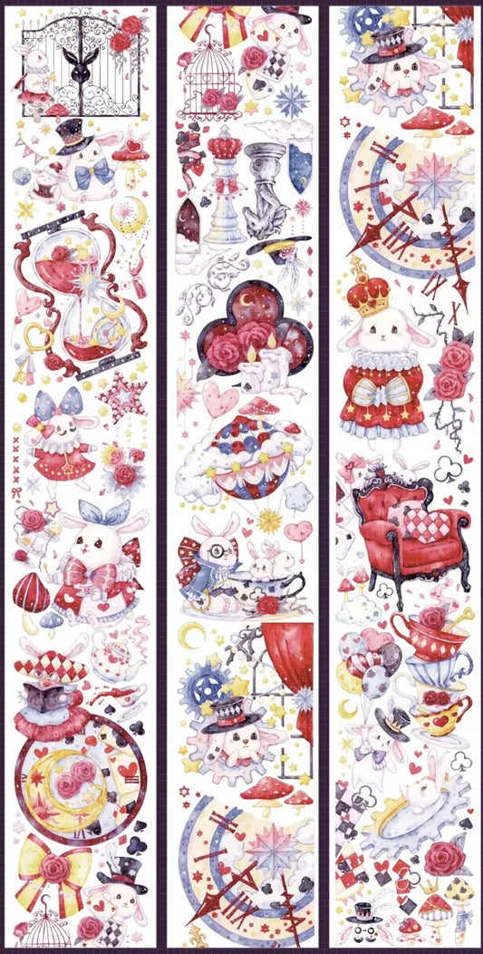 4036-XING MU Studio-6x100cm Shell Luster PET Tape