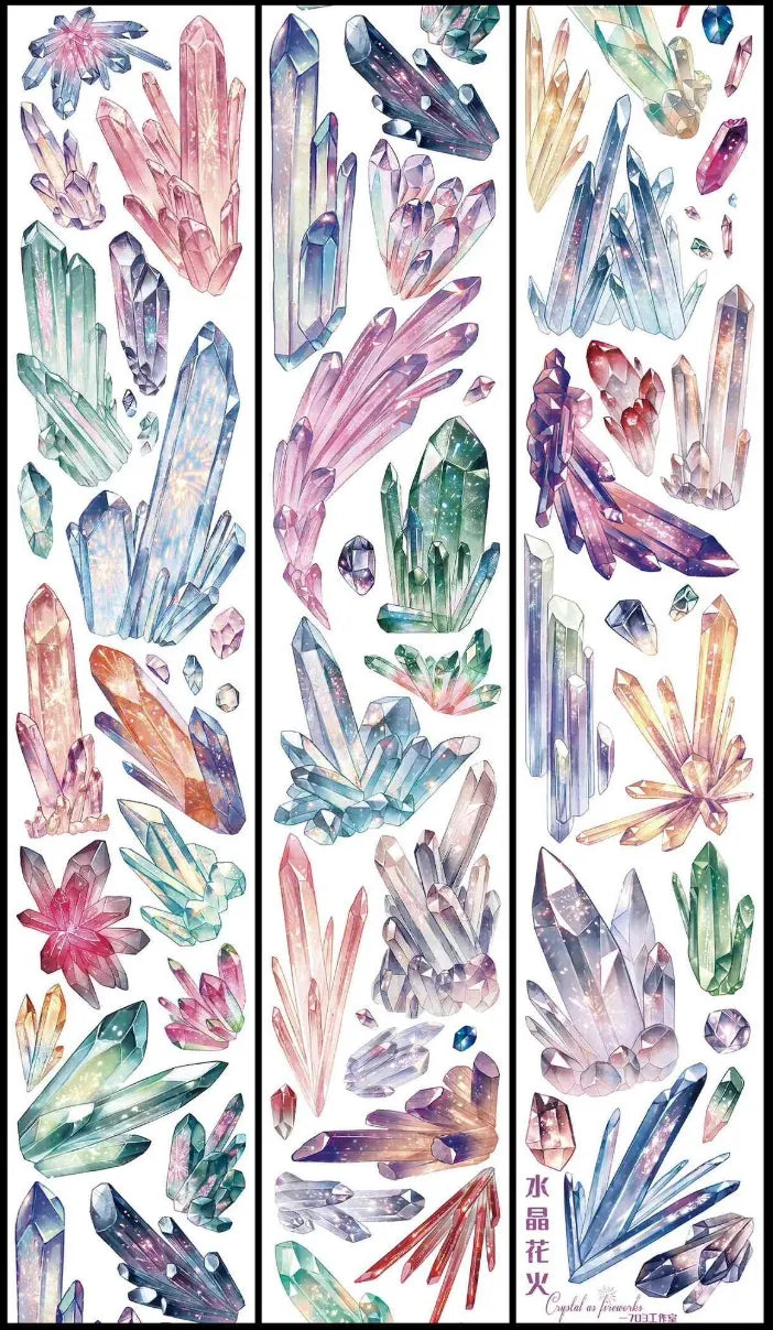 4039-NO.703 Studio-6.5x100cm Shell Luster PET Tape