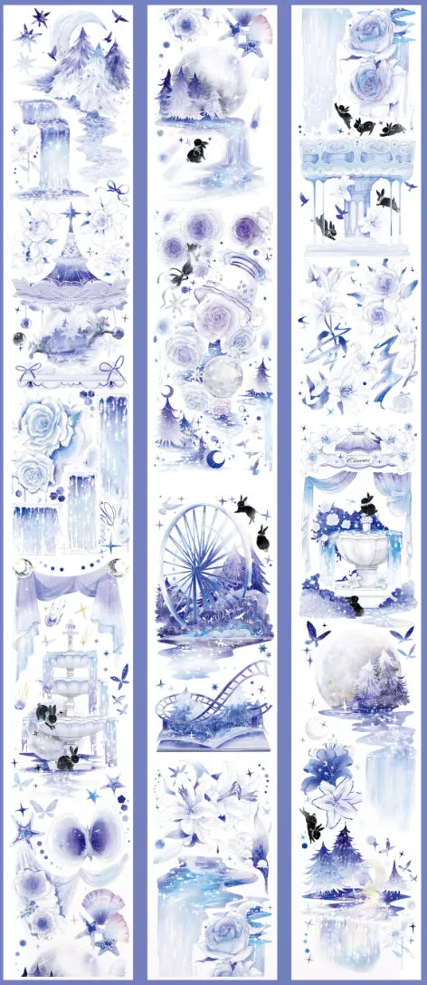 4042-The Little Prince Studio-6x125cm Shell Luster PET Tape