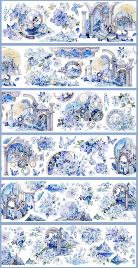 4045-The Little Prince Studio-6.5x100cm Shell Luster PET Tape