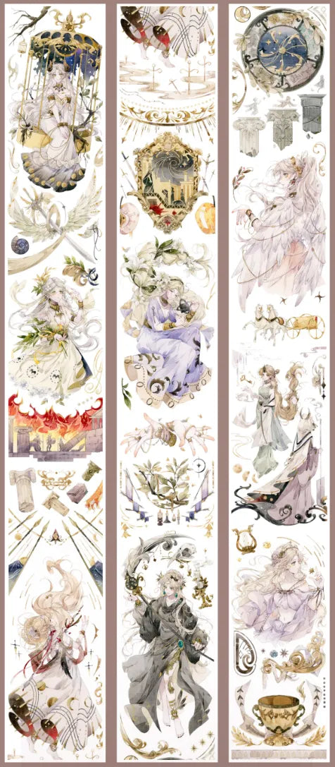 4046-The Little Prince Studio-6x125cm Shell Luster PET Tape