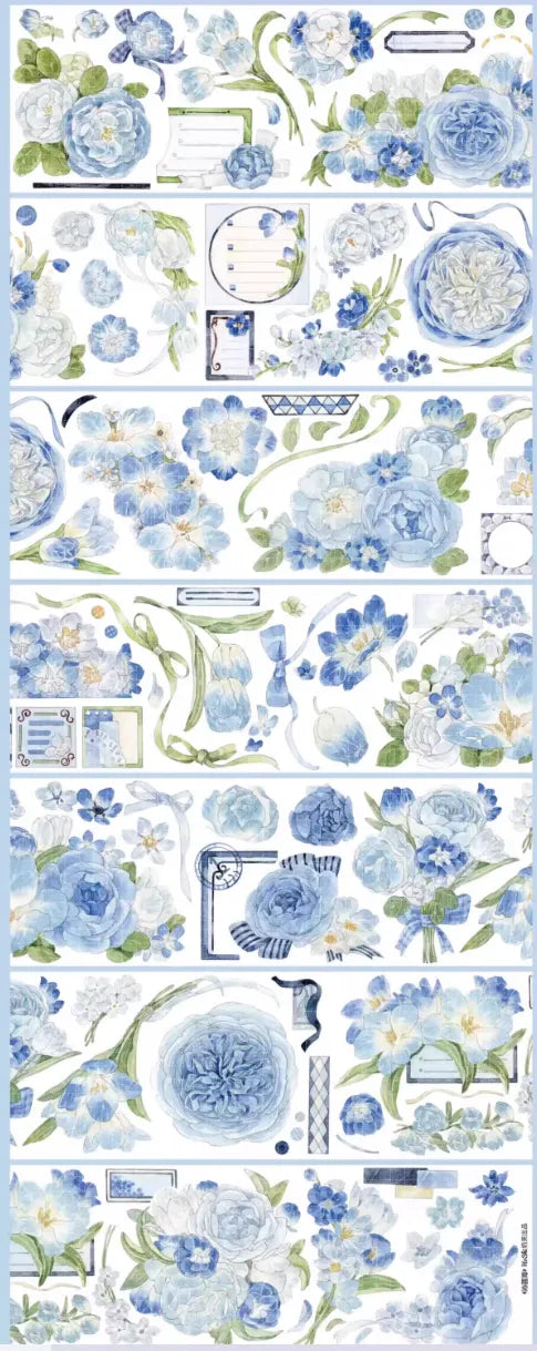 4063-Hoshi Studio-5.7x100cm Shell Luster PET Tape