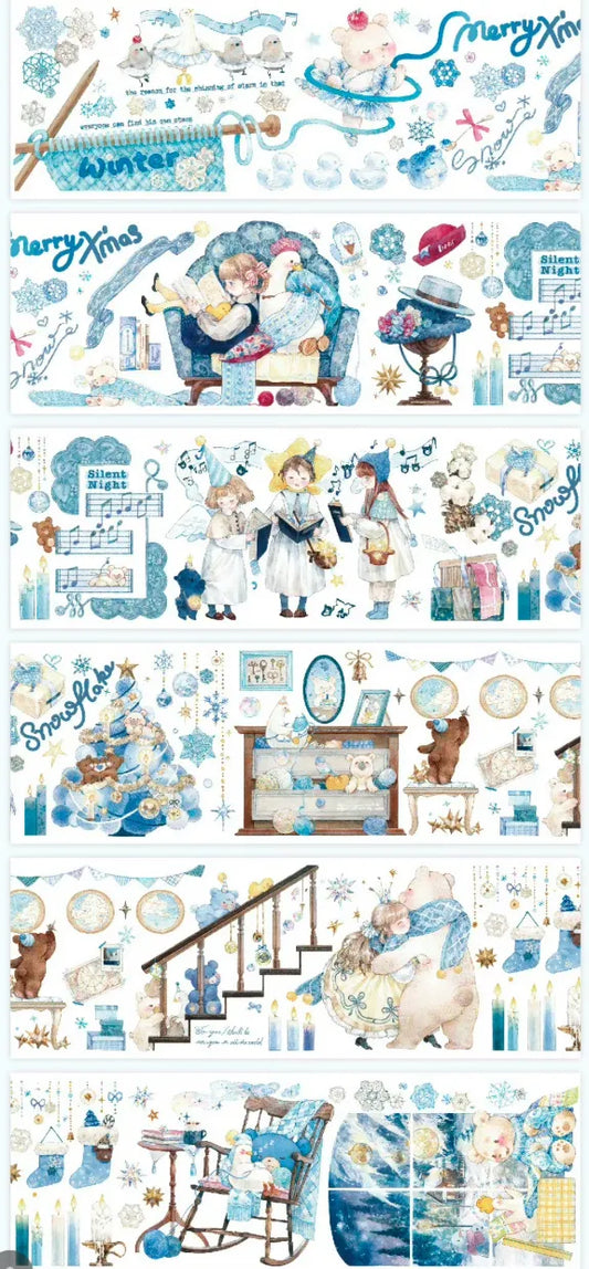 4066-Hoshi Studio-7x100cm Shell Luster PET Tape