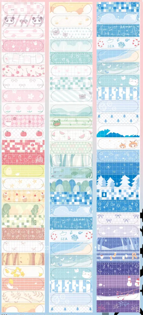 4067-5x94cm Matte PET Tape