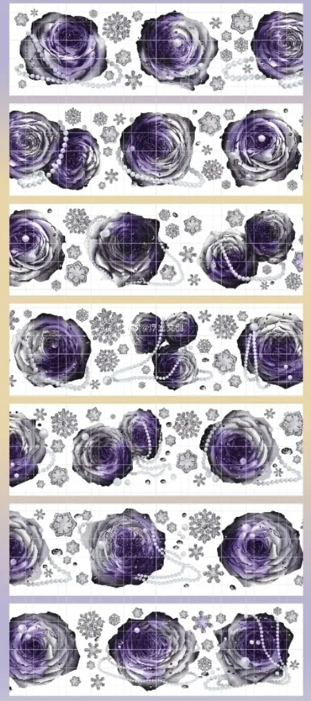 4069-5x100cm Iridescent PET Tape