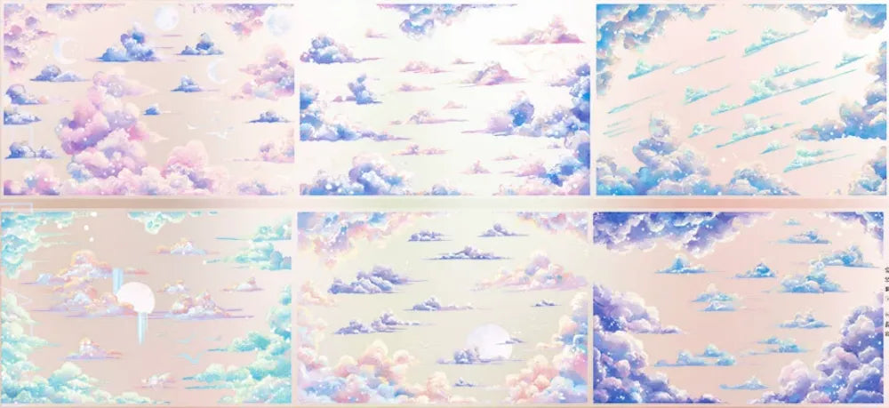 4074-10x90cm Glossy PET Tape