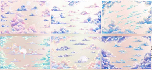 4074-10x90cm Glossy PET Tape