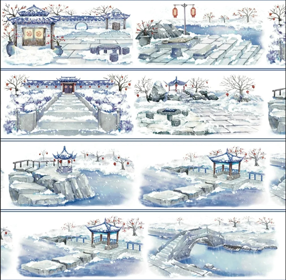 4075-SANDU Studio-7x100cm Glossy PET Tape