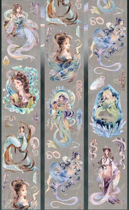 4081-FUGUI LEE Studio-8x100cm Shell Luster PET Tape