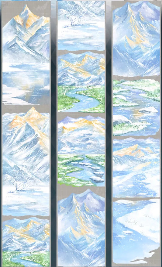 4082-FUGUI LEE Studio-8x100cm Shell Luster PET Tape