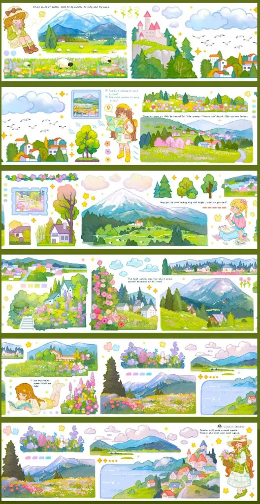 4094-StudioVI Studio-6x100cm Shell Luster PET Tape