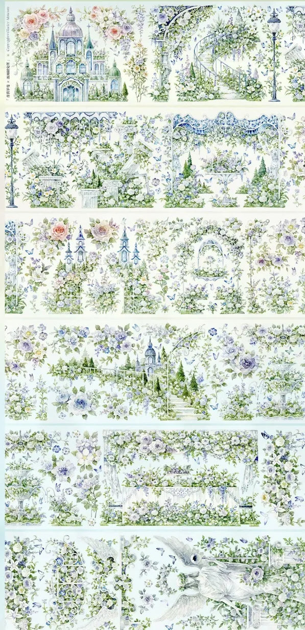 4096-Glacier Museum Studio-6.5x100cm Shell Luster PET Tape