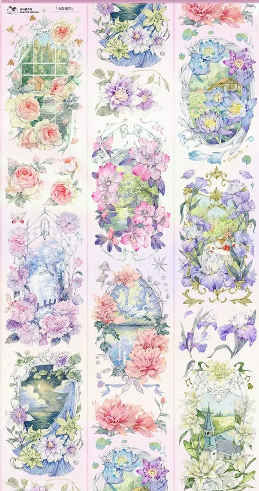 4098-Glacier Museum Studio-6.5x100cm Shell Luster PET Tape