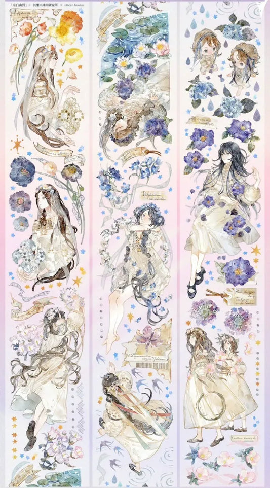 4103-Glacier Museum Studio-6x100cm Shell Luster PET Tape