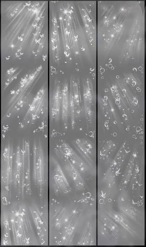 4114-Glacier Museum Studio-9x125cm Shell Luster PET Tape