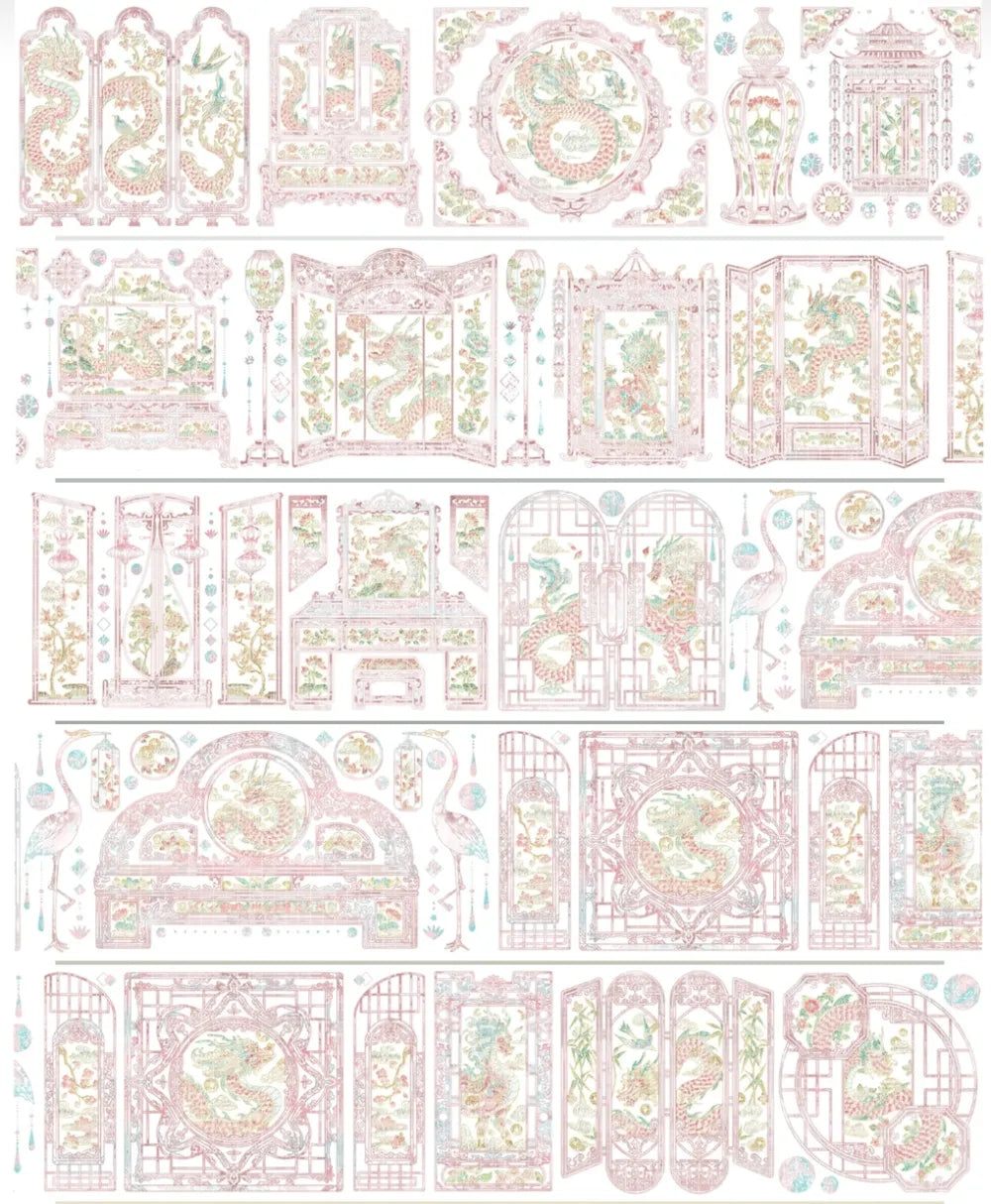 4115-7.5x126.5cm Shell Luster PET Tape