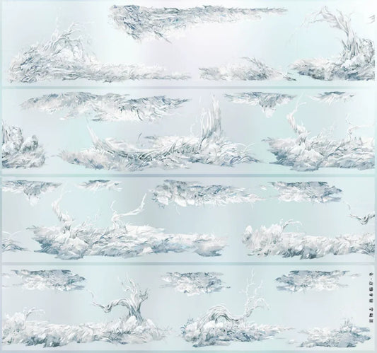 4123-7x100cm Glossy PET Tape