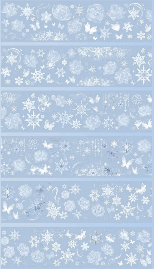 4125-JUST Studio-6x100cm Shell Luster PET Tape